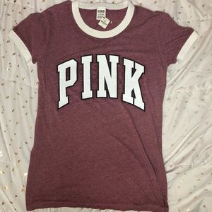 “PINK” short sleeve t-shirt